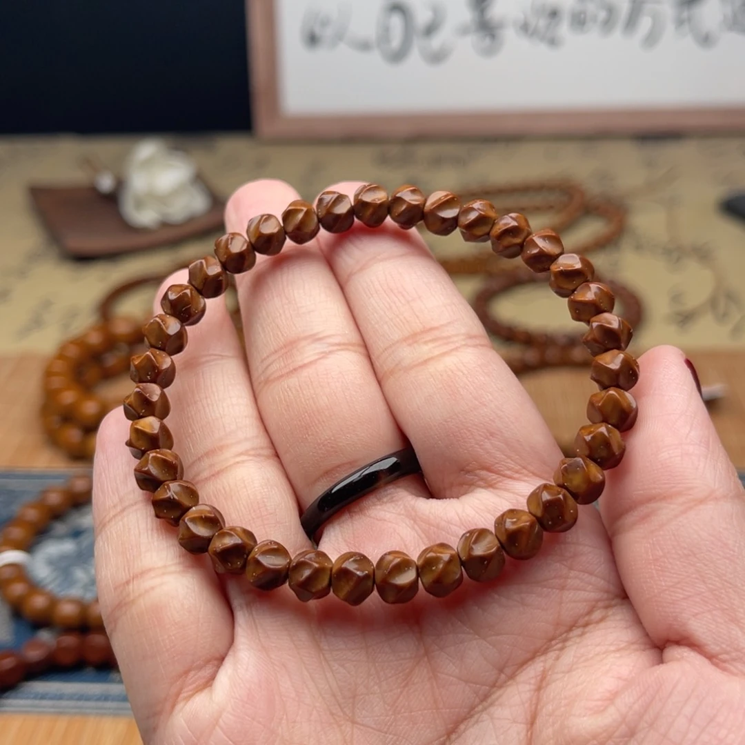 紫金鼠手串纯肉无相7