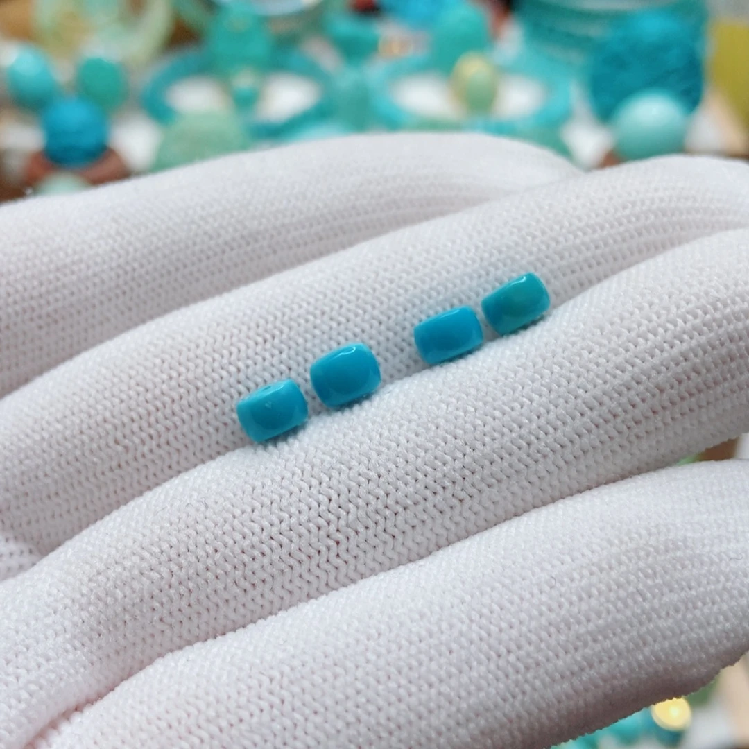 绿松石未镶嵌隔片5.5m