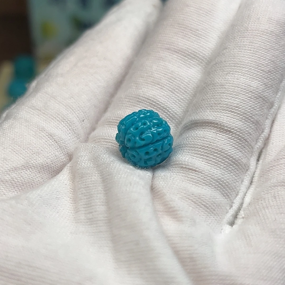 可***碧绿松石未镶嵌配饰