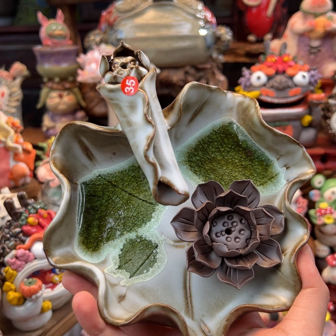 蟲***莎小镇青花每日有新品