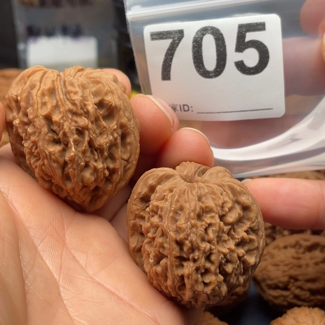 把件文玩核桃南疆天残37