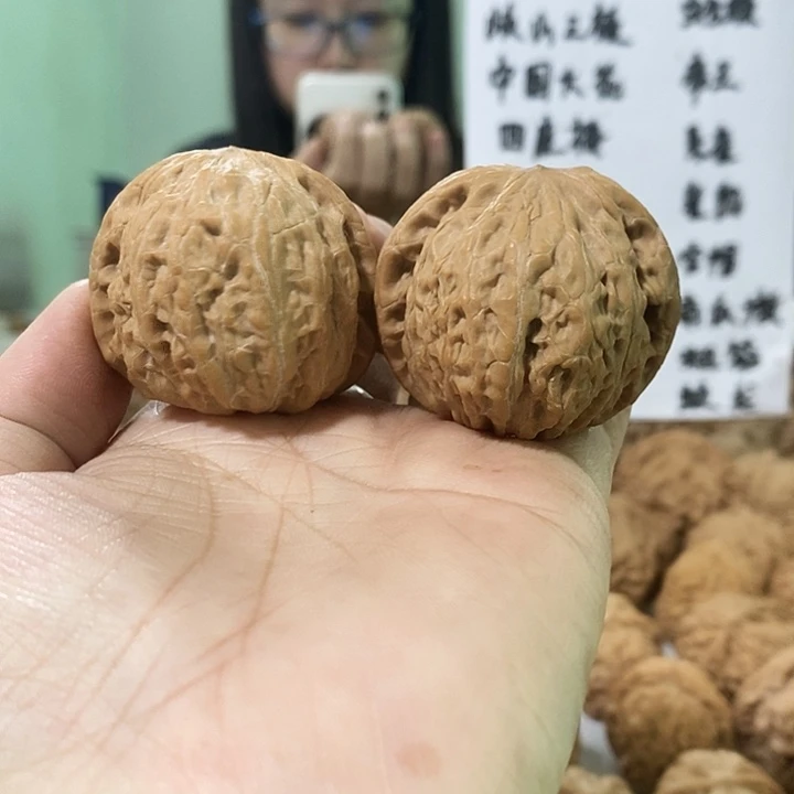 吊坠文玩核桃铁锤40