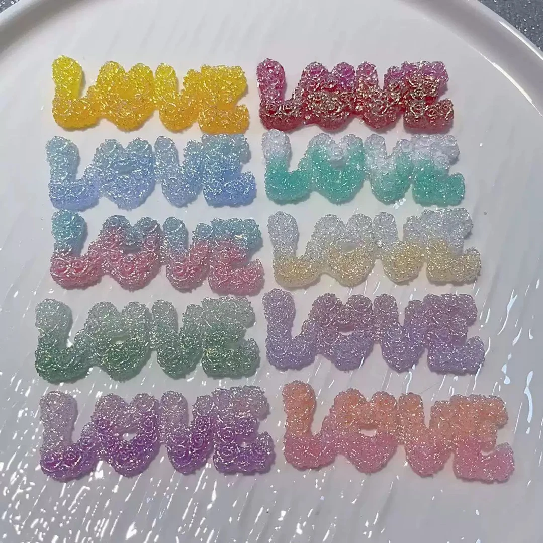 大字牌love手工diy制作配件