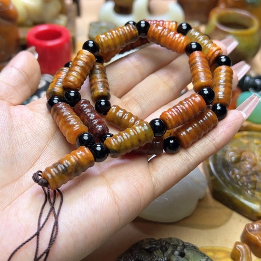 【闪购商品】蛇纹石玉颈饰未镶嵌