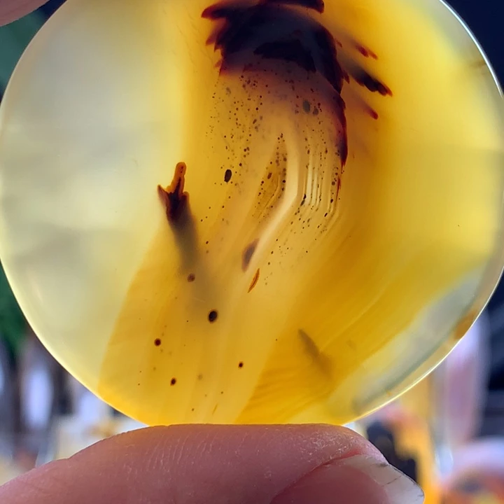 玛瑙/玉髓颈饰未镶嵌132