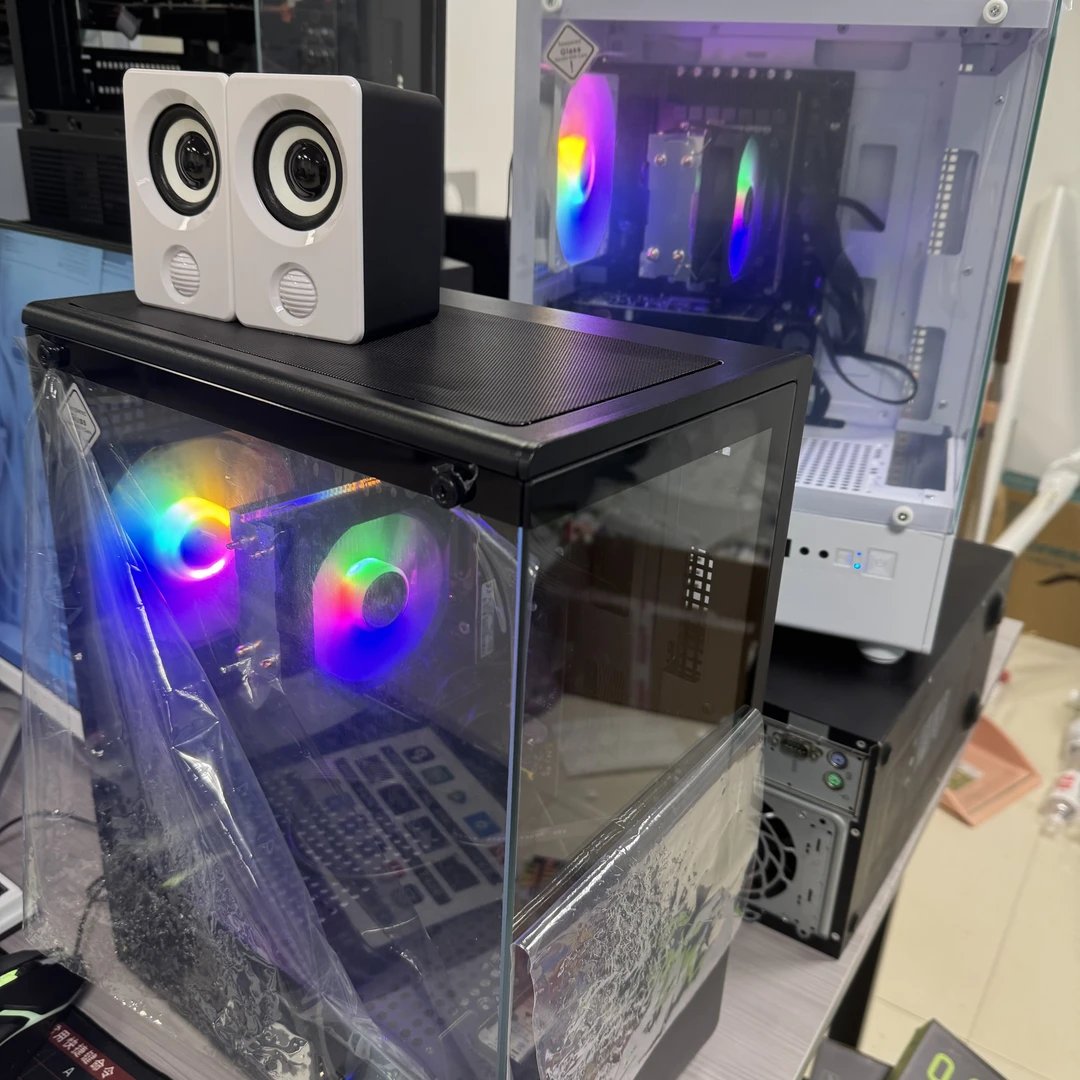 A【海景房主机】高配 8核心强16线程 独立显卡游戏设计办 二手