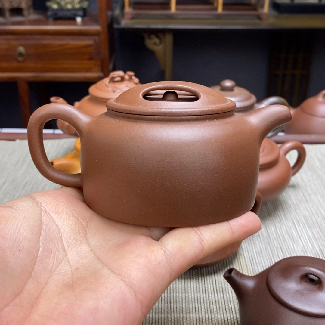 茶壶底槽青小微容量260