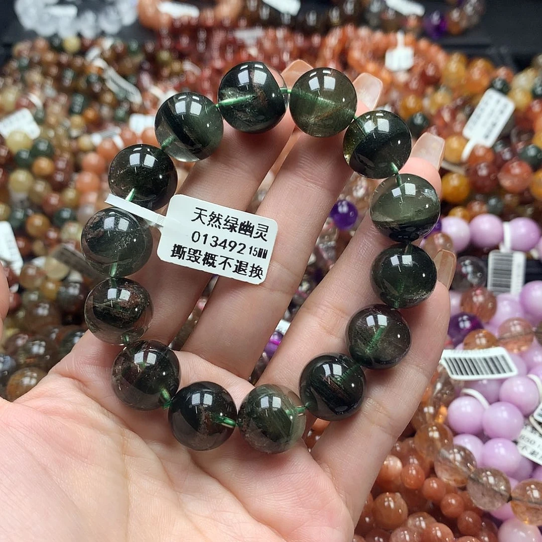 未镶嵌手链水晶，