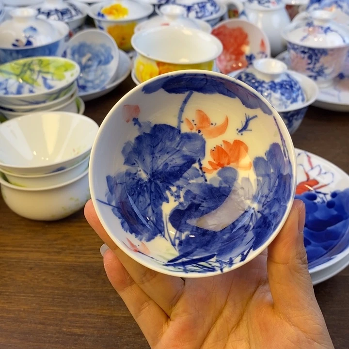 杯景德镇陶瓷艺术