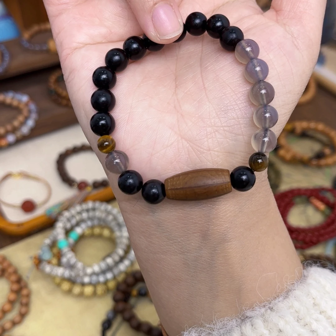 六道木手串未镶嵌