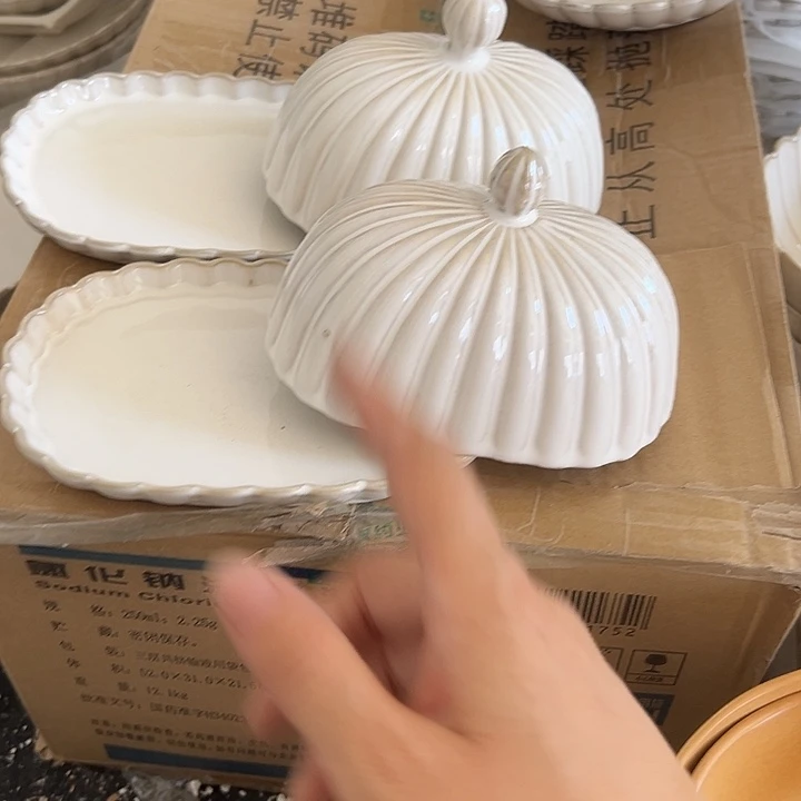 瓷片默认瑕疵商品黄油