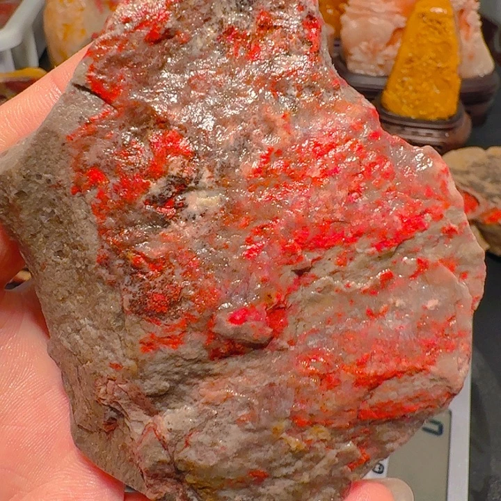 昌化石昌化鸡血石