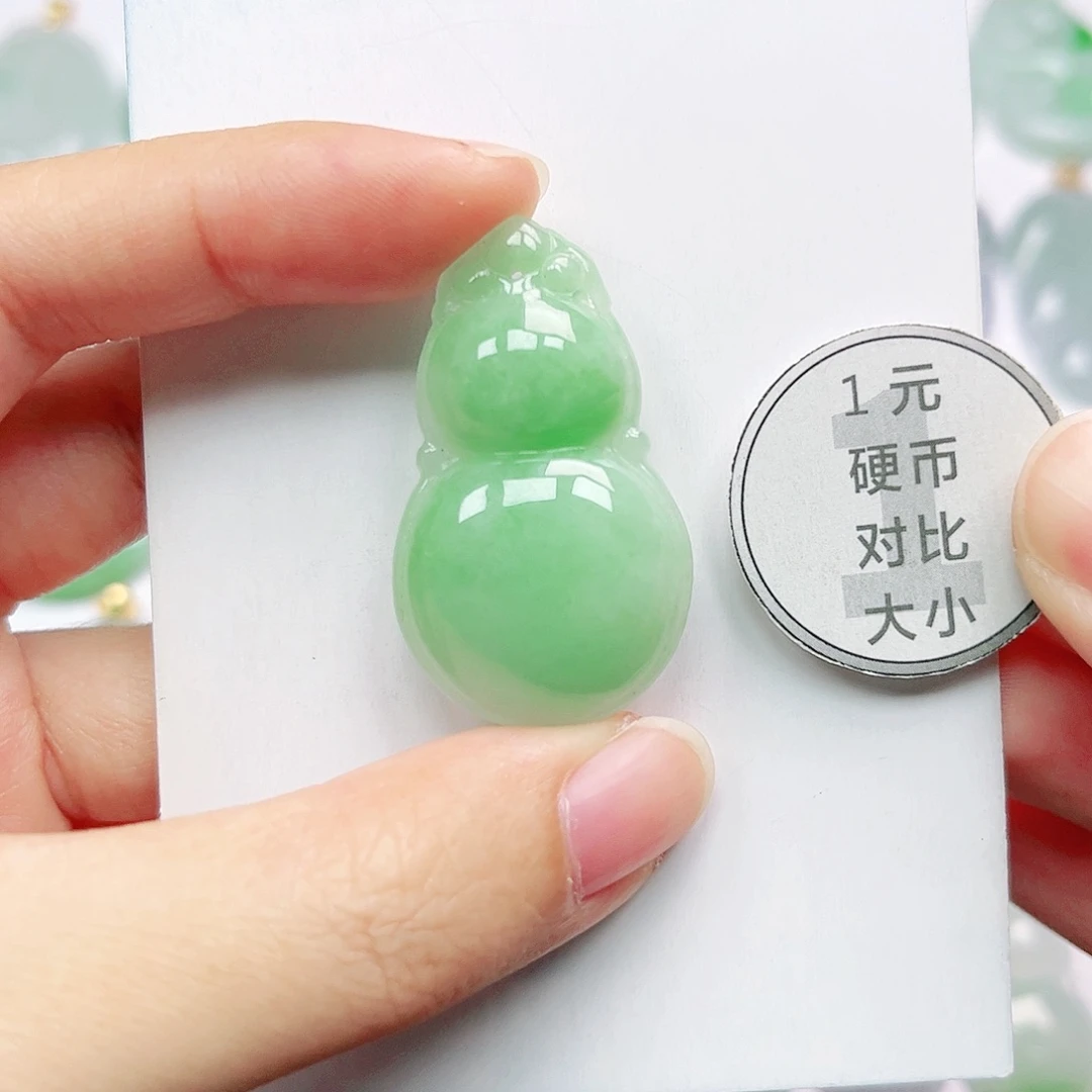 未镶嵌挂件翡翠天然A货翡翠