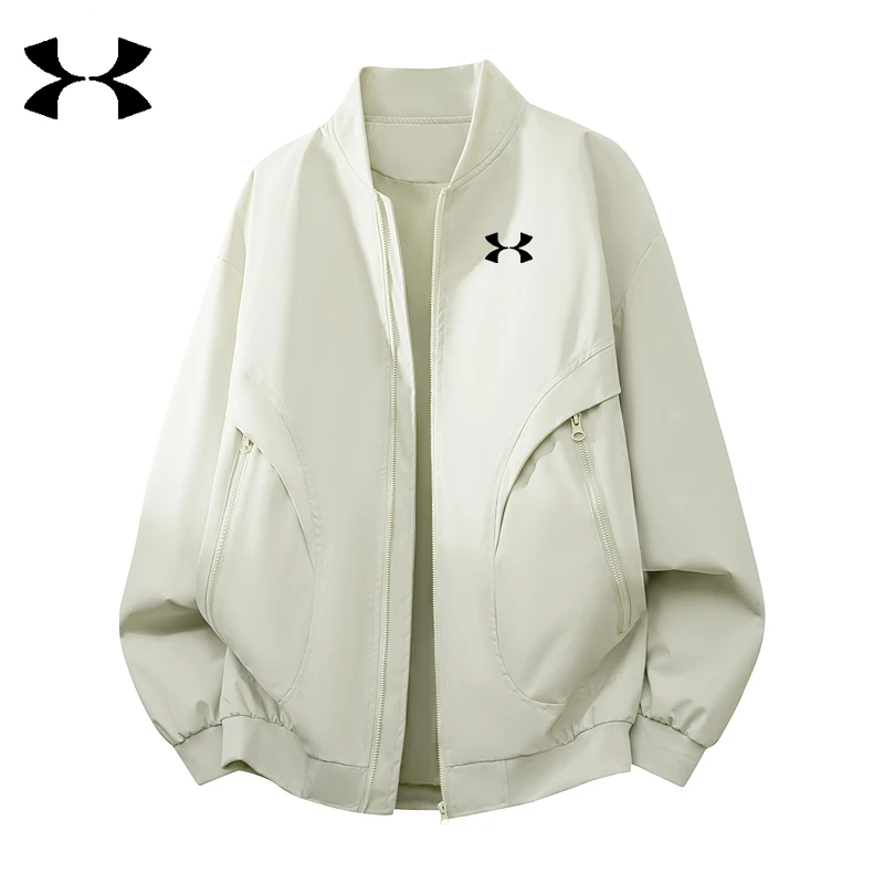 官网直发丨奥莱正品丨抢完下架丨春秋季男士休闲棒球领夹克外套男
