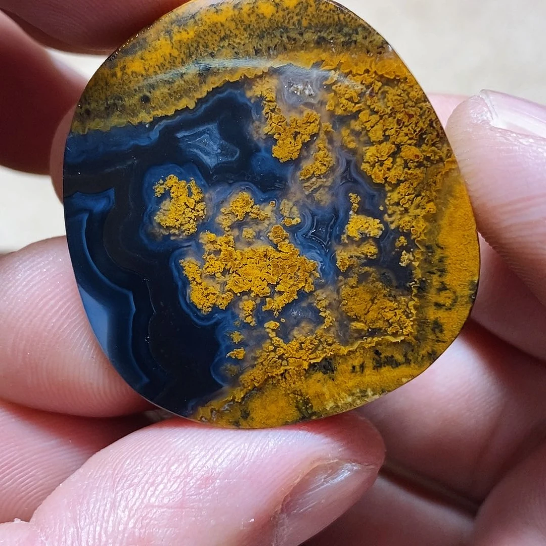 玛瑙/玉髓颈饰未镶嵌e**7