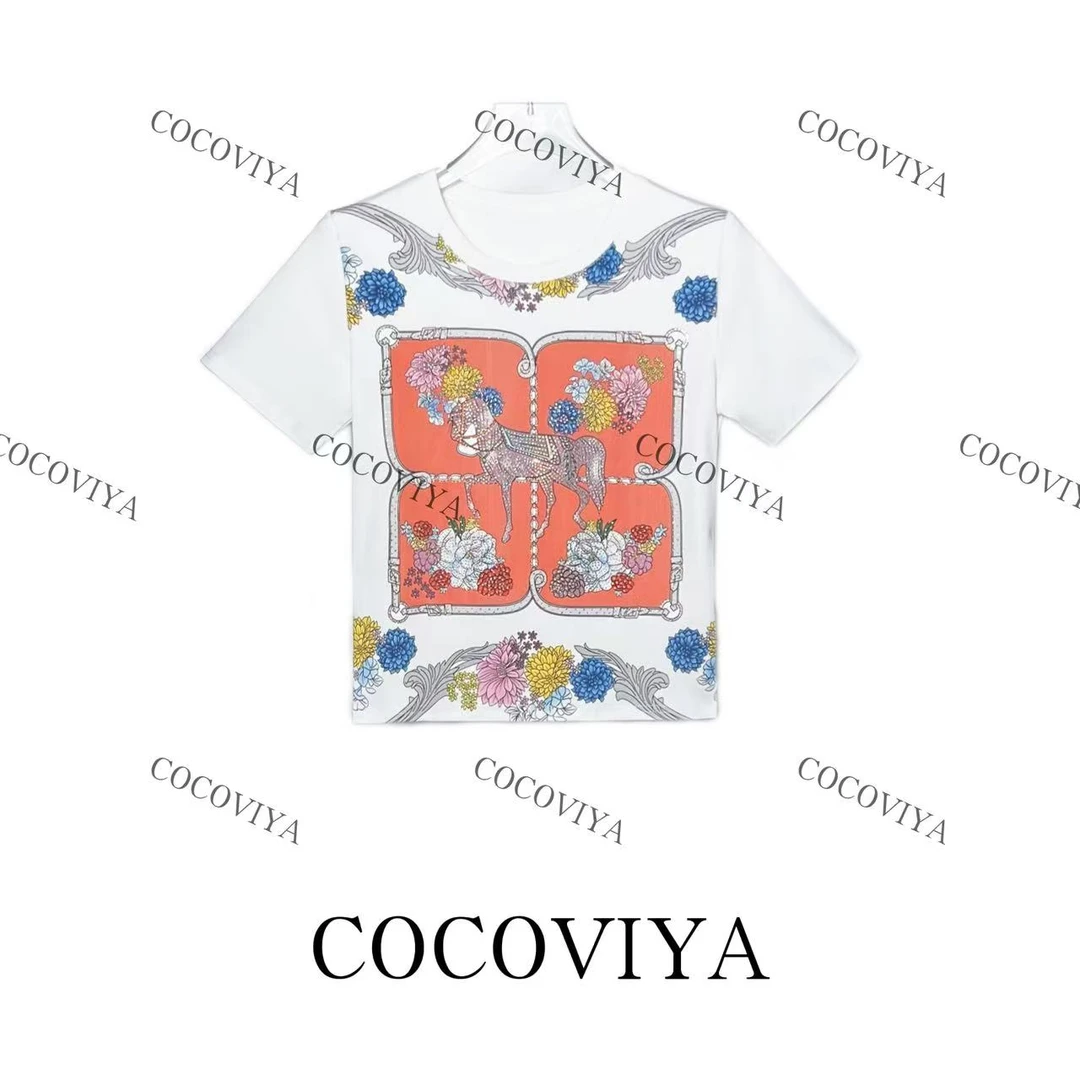 【XY】2025 COCOVIYA设计感春夏百搭时尚休闲上衣26C-624