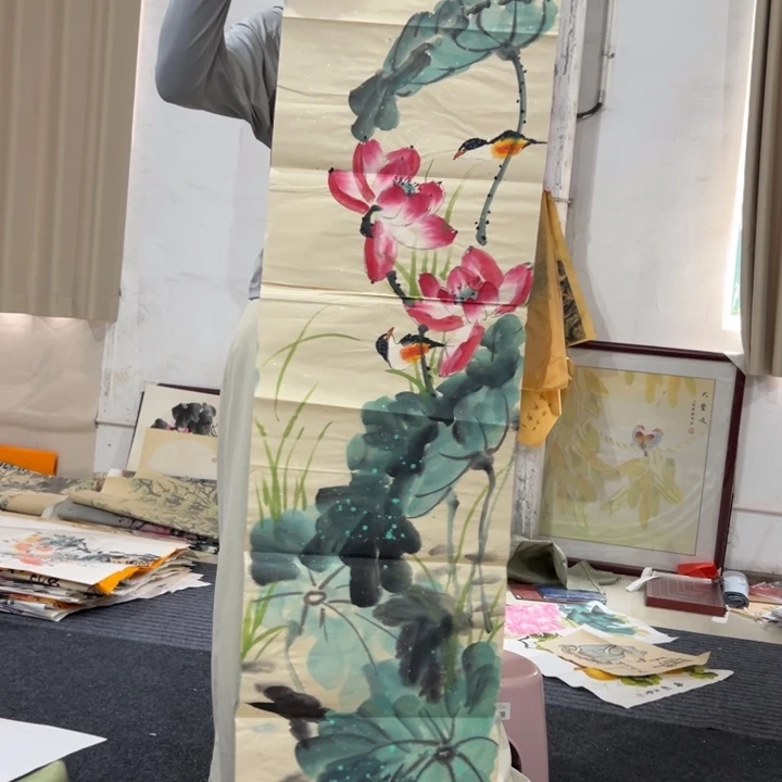 年画作品集作品欣赏作品