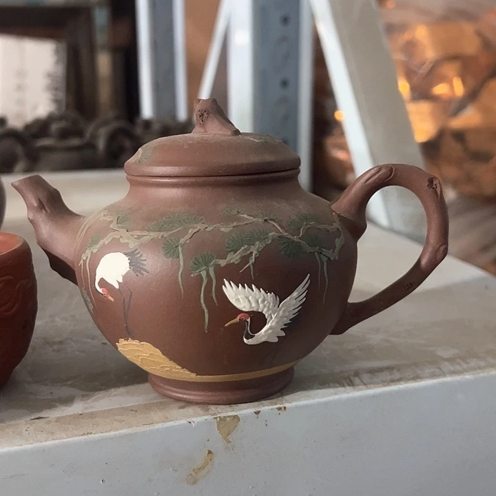 紫砂茶壶手工制作