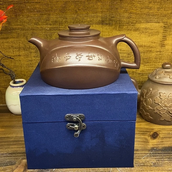 紫砂茶壶紫砂艺术作品欣赏