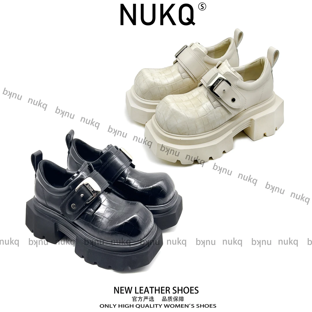 【NUKQ】 厚底玛丽珍 百搭百配 时尚精品鞋