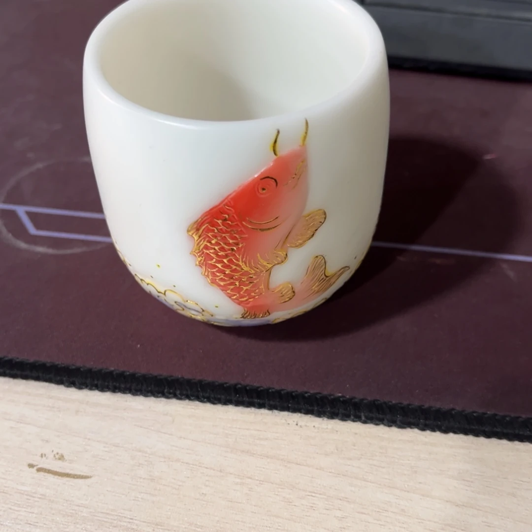 独***忆德化陶瓷德韵茶器，