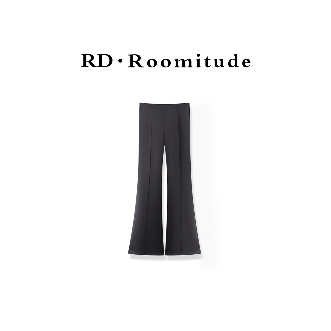 RD·Roomitude 【铂黑】塑身时装裤RD225G031N