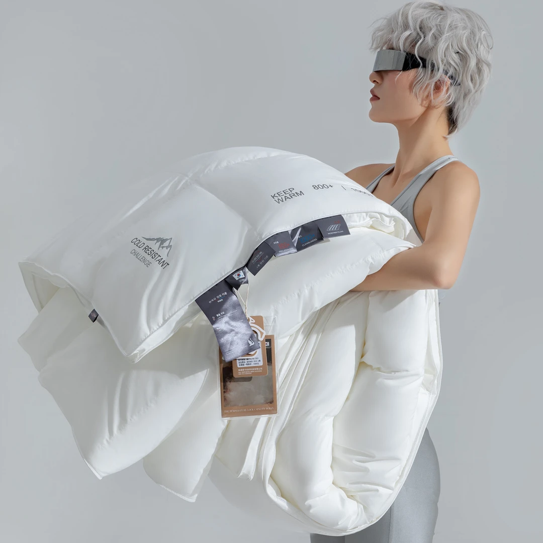 POCKET PIG/布袋猪【赛羽绒】 智能恒温加厚保暖冬被被芯静音被