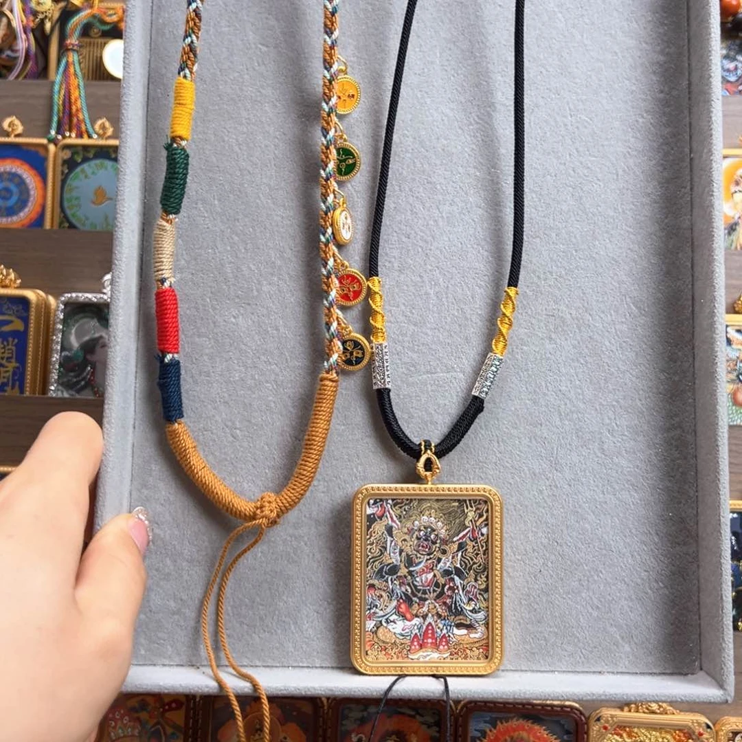 @***辰吊坠大黑天，大日老师