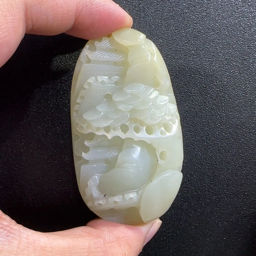 未镶嵌和田玉挂件