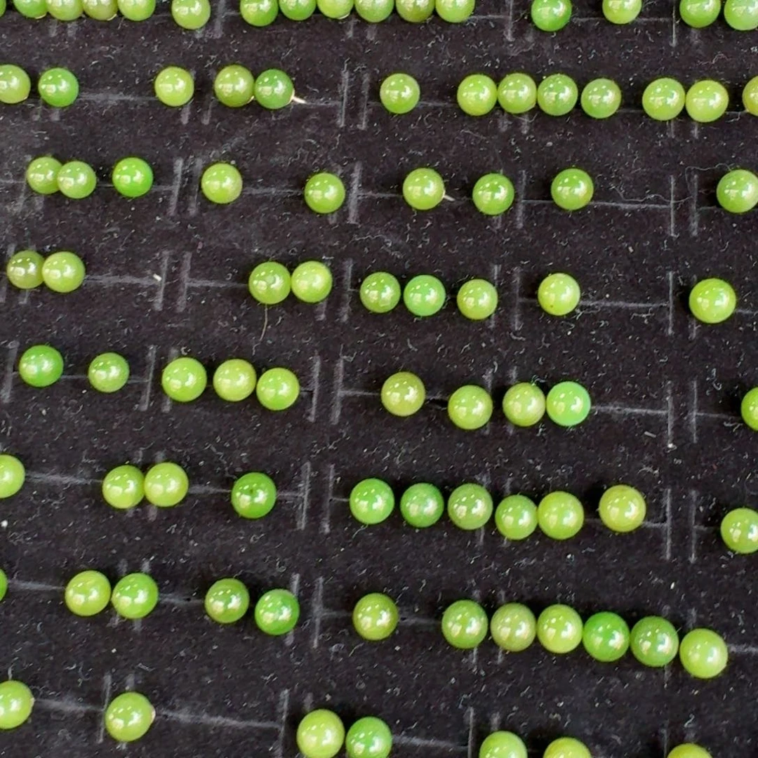 和田玉银S925镶嵌耳饰多样性发货 拍一发一