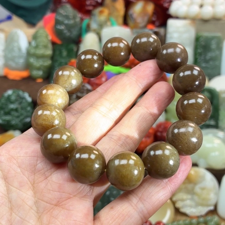 和田玉未镶嵌颈饰16