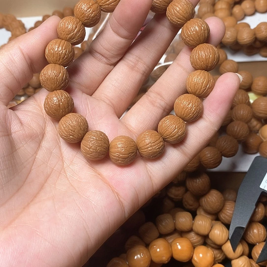 猴头核桃吊坠張*凤羽1.45