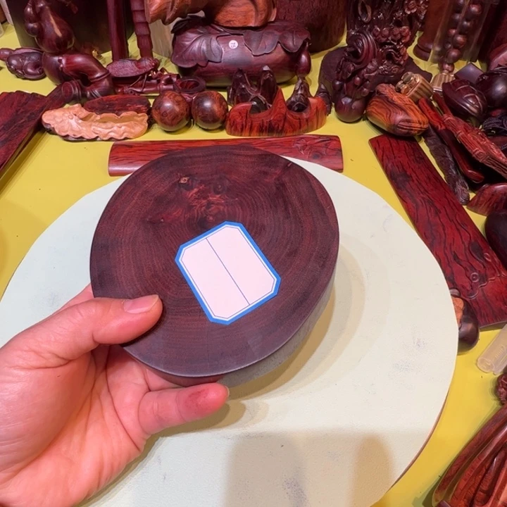 开***子非洲紫檀（红花梨）