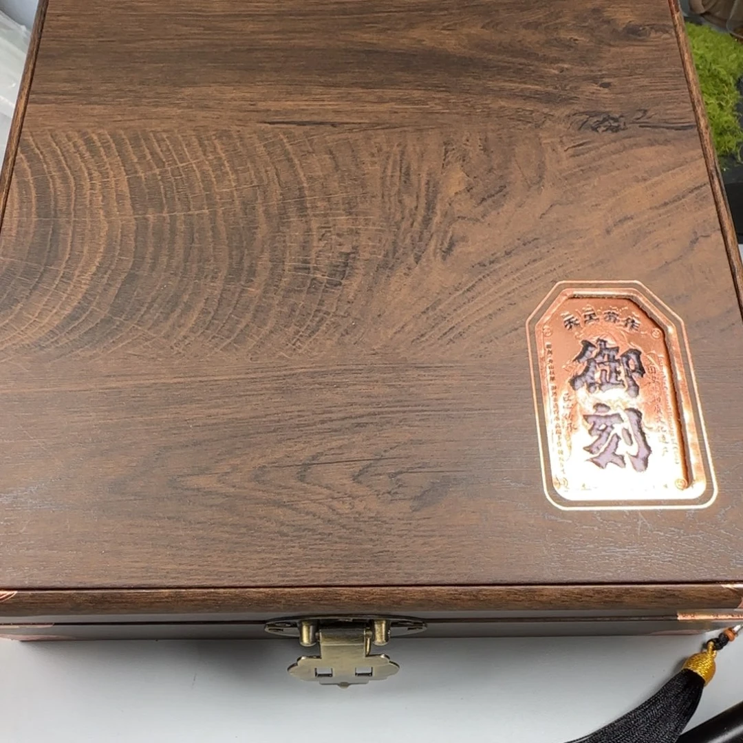 M***子橄榄核手串/手链金标礼包（礼盒礼包）