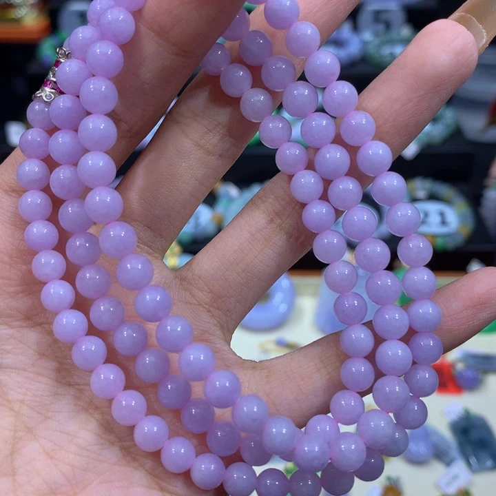 翡翠未镶嵌手链翡翠