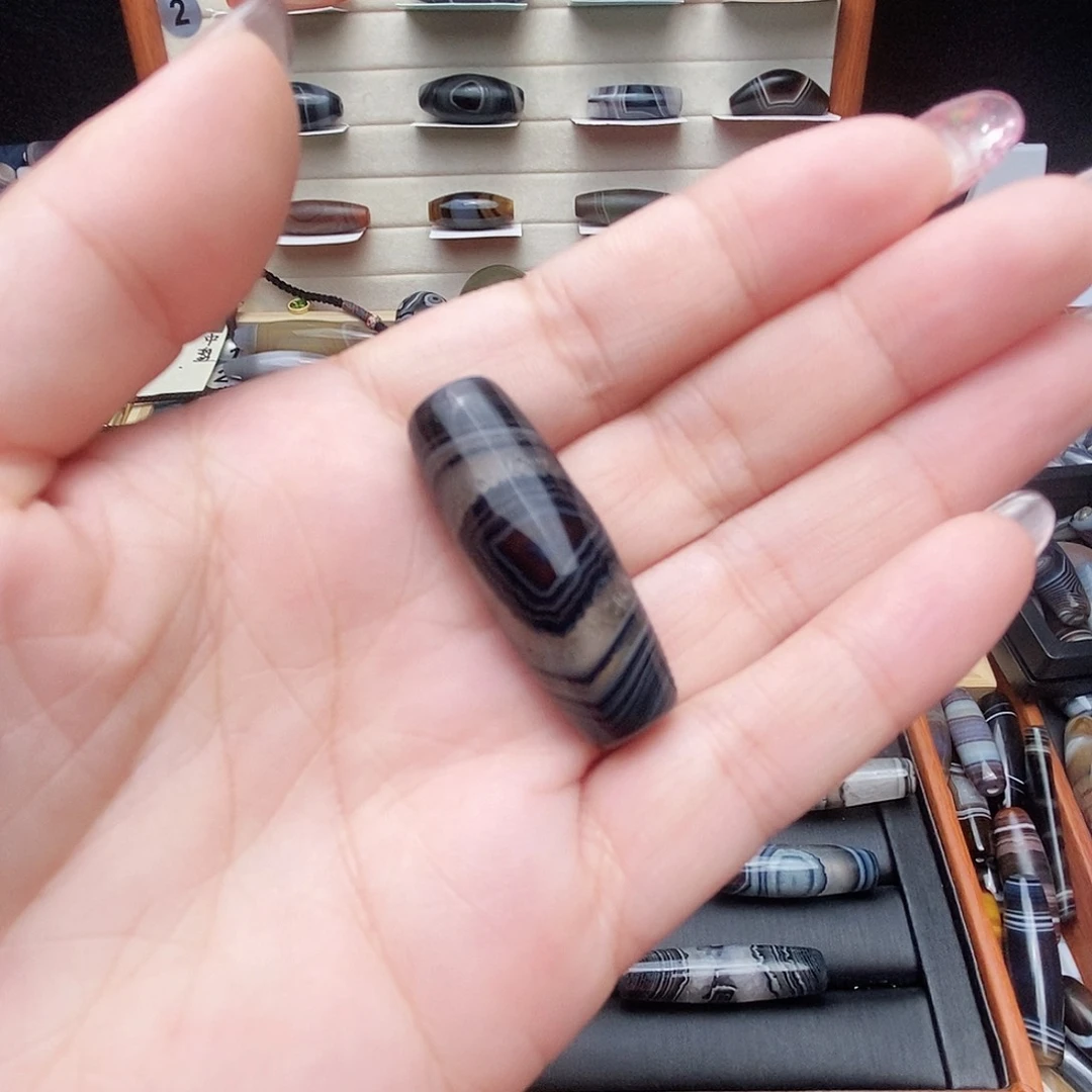 合金颈饰玛瑙/玉髓洁*