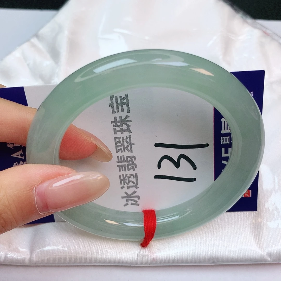 翡翠手镯未镶嵌缅甸天然a货翡翠