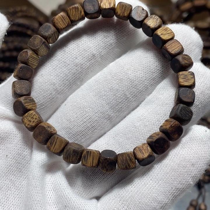 沉香沉香碎屑卡6方珠5克