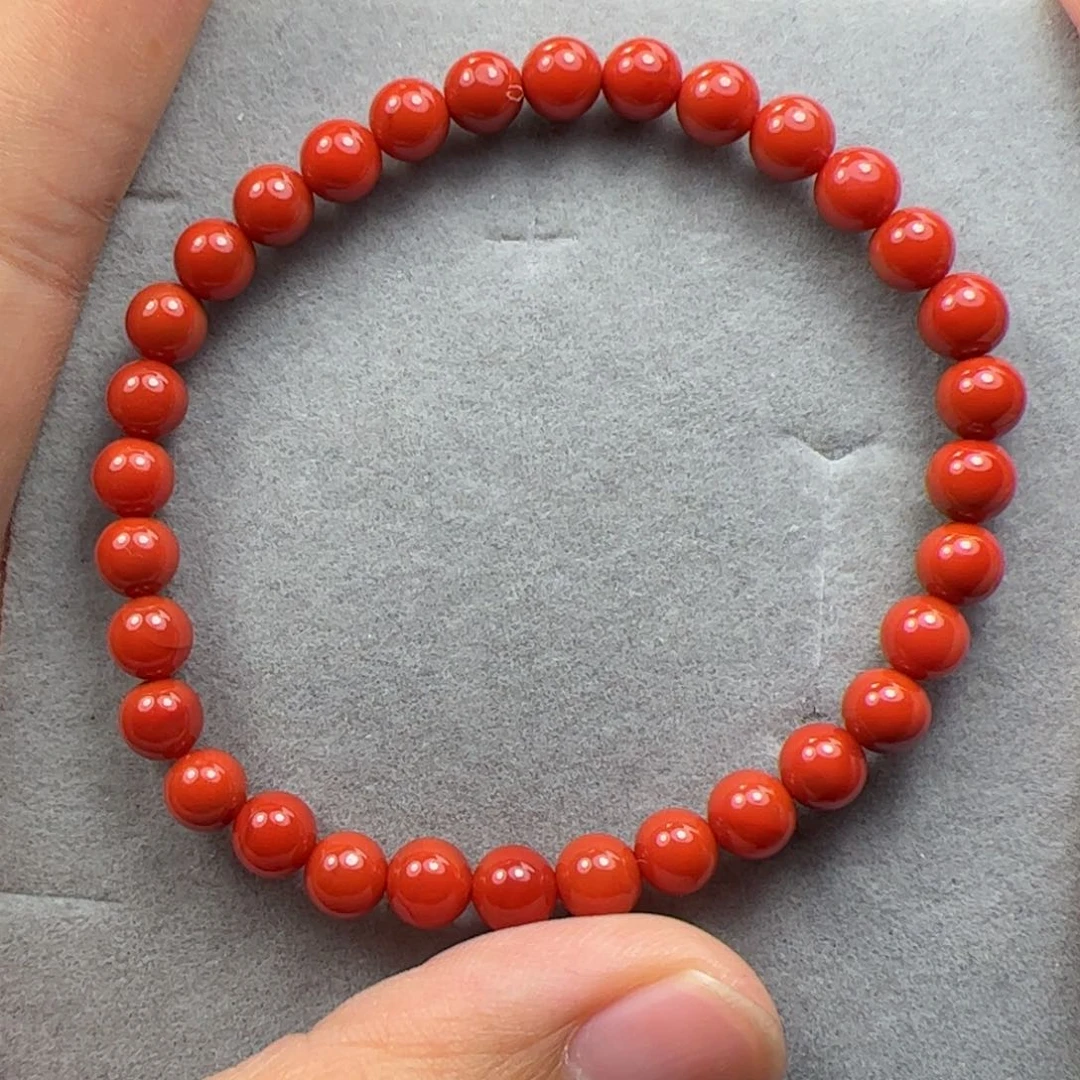未镶嵌手串南红玛瑙