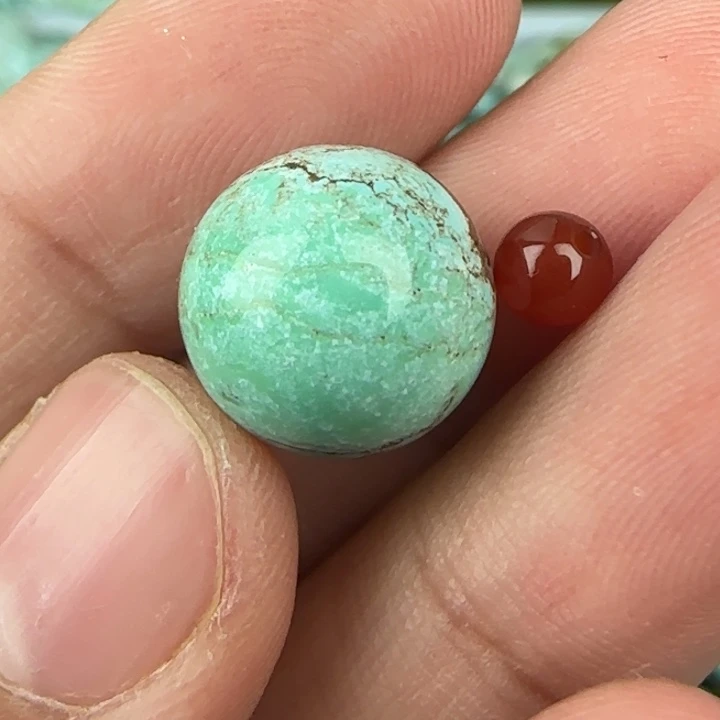 南红玛瑙未镶嵌配饰11.9