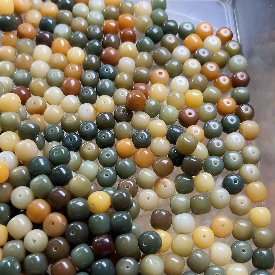 菩提根/象牙果吊坠微瑕10非料多宝桶350左右