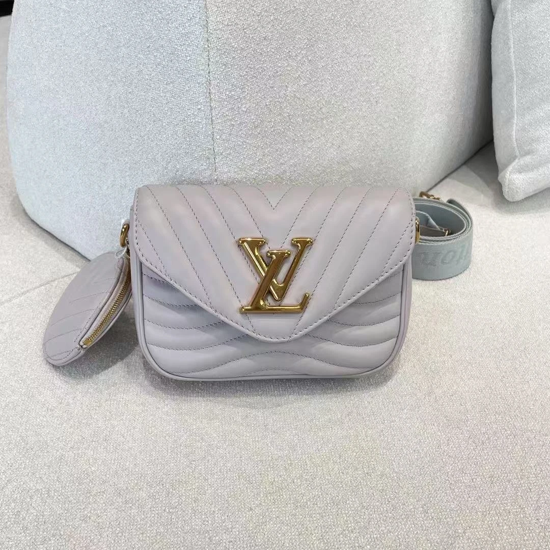 95新 LouisVuitton/路易威登 青奢荟/屁股包斜挎包/////60210