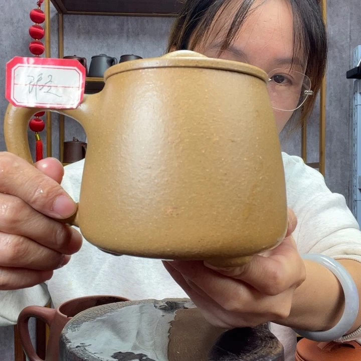 茶杯紫砂原矿紫砂杯