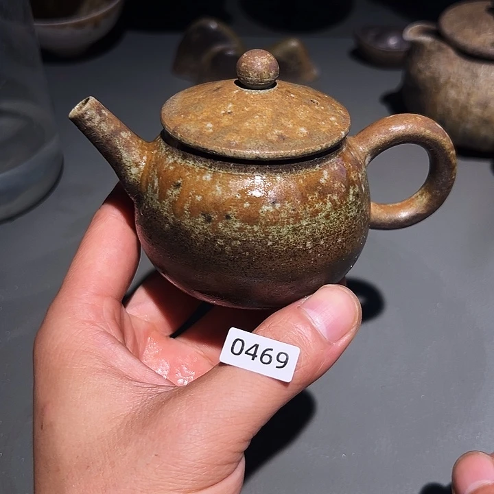 泥舍柴烧精品茶器