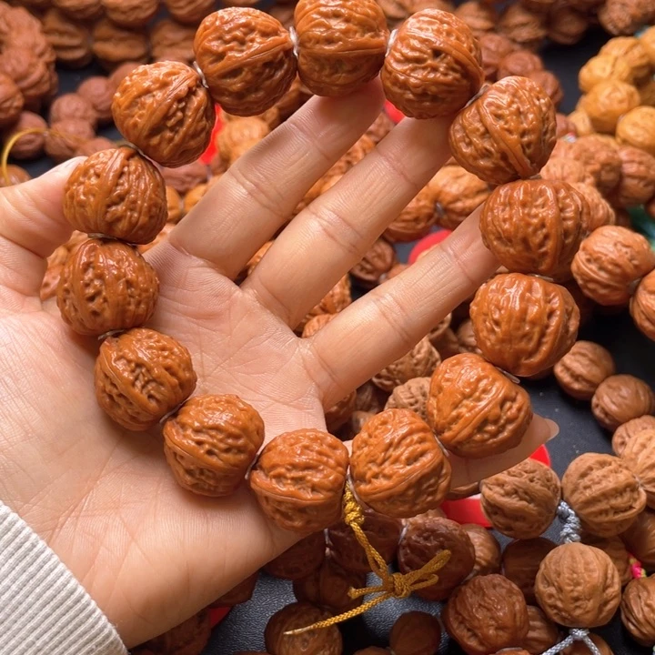 文玩核桃吊坠悠*桃心