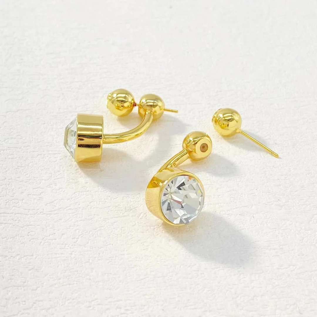 铜合金耳饰 木木（QA3520）耳环