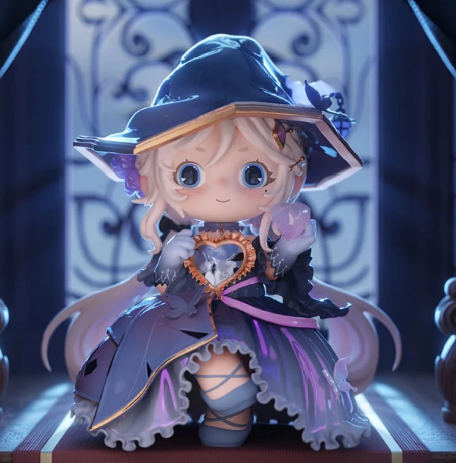 【拆盒】黑玩合集-解救荞小姐系列潮玩手办盲盒摆件【不支持退换】