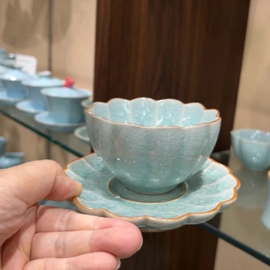 大宋甄选茶具茶器