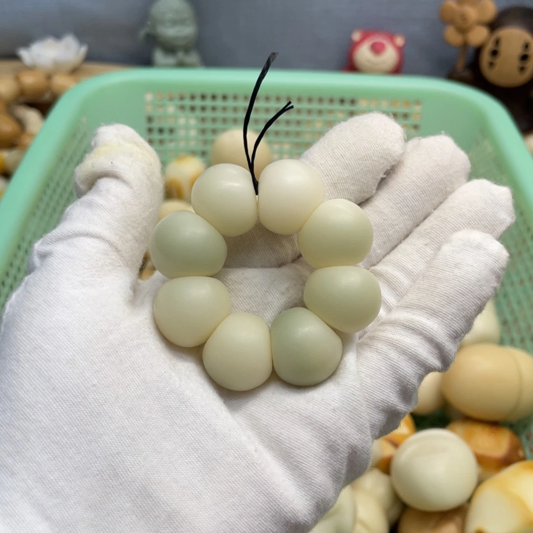 菩提根/象牙果吊坠18干磨微瑕落地果山竹福利676