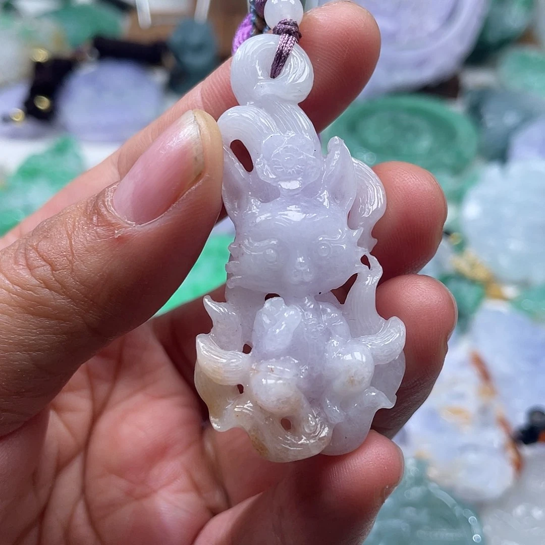 颈饰未镶嵌翡翠翡玉缘翡翠